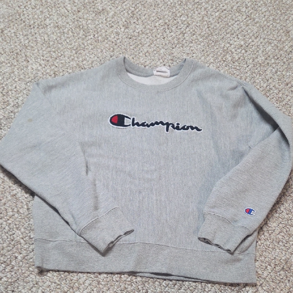 Vintage Reverse Wesve Champion Crew Neck